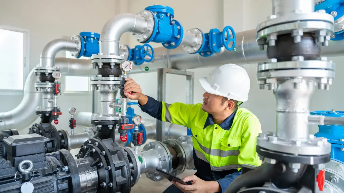 Backflow inspection