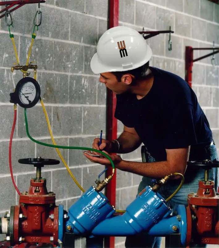 What is a backflow test