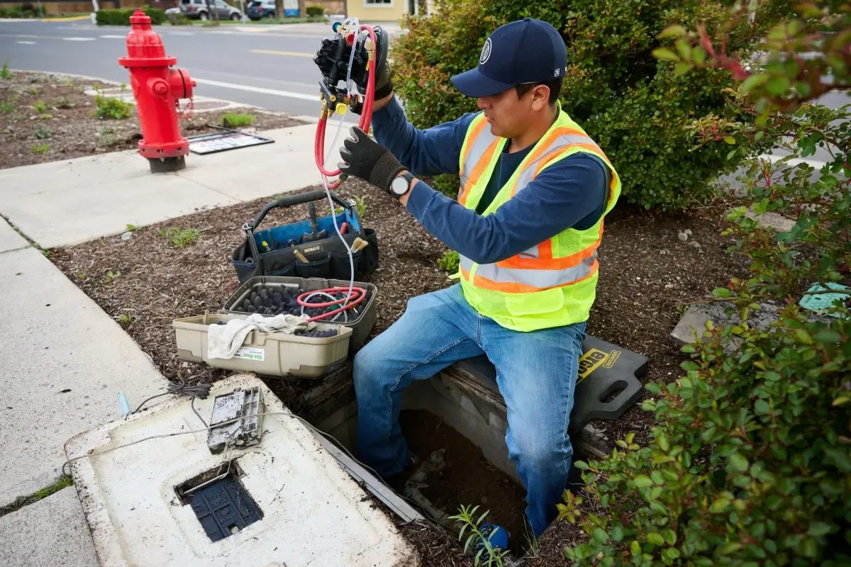 What happens if you fail a backflow test